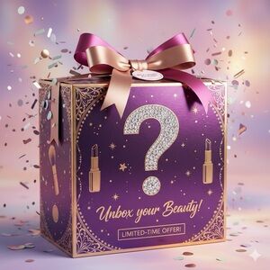 VIP Beauty Mystery Box: Unbox $80+ of Magic for $50 💎